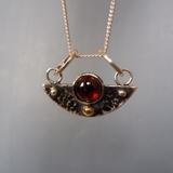 Fire Pendant