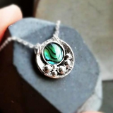 Mare Paua Shell Pendant