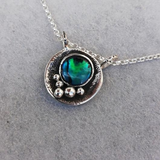 Mare Paua Shell Pendant