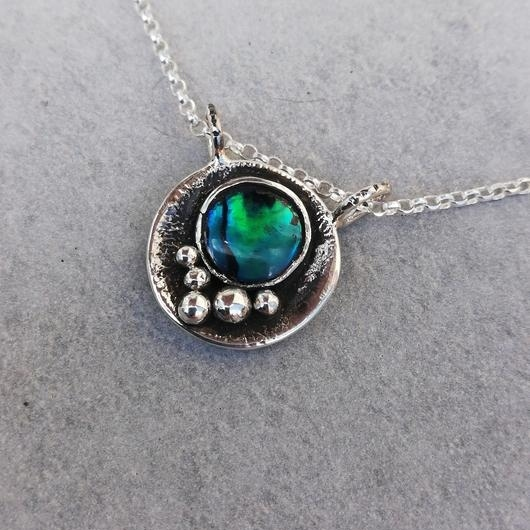 Mare Paua Shell Pendant