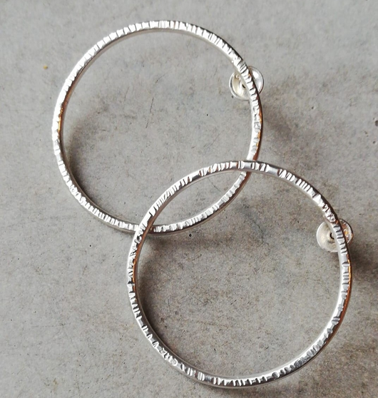 Super Sized Loop Earrings