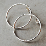 Super Sized Loop Earrings
