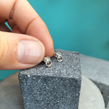 Petite Circle Studs