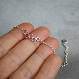 Ana Silver Bracelet