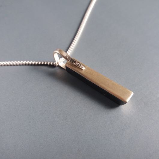 Earth Silver Pendant