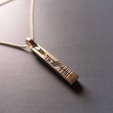 Earth Silver Pendant