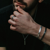 Earth Silver Pendant