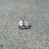 Double Stone Ring