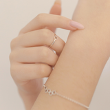 Ana Silver Bracelet