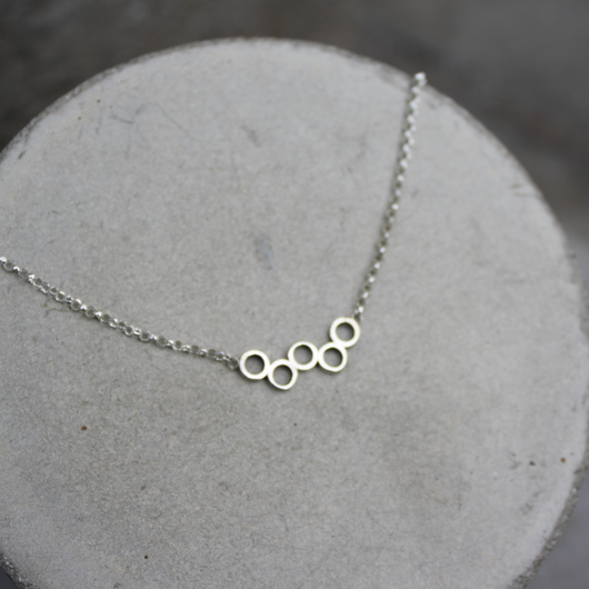 Ana Silver Necklace