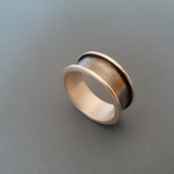 Earth Silver Ring