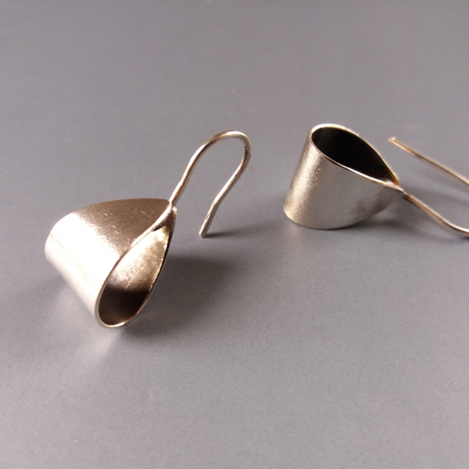 Simplicity Textured Earrings